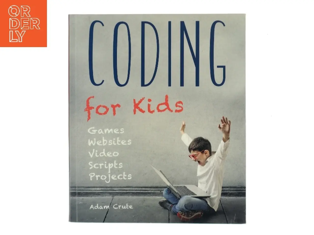 Billede 1 - Coding for kids af Adam Crute (Bog)