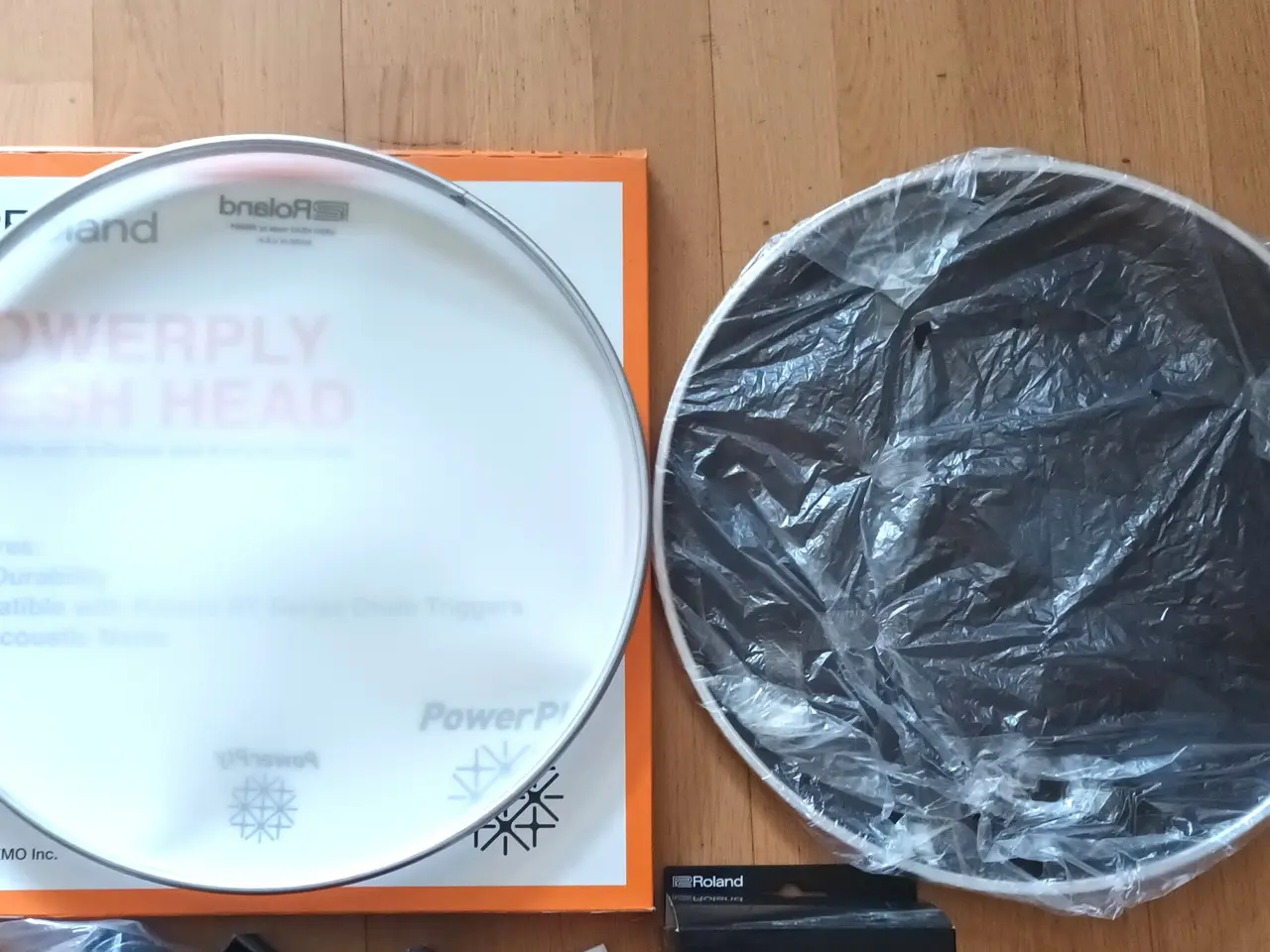 Billede 2 - Roland MH2-14 14" Mesh Head + Tama 14" Mesh Head