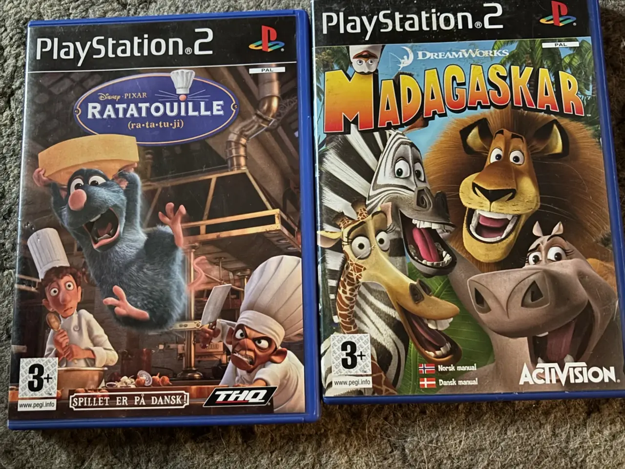 Billede 5 - 17 Playstation 2 spil og 1 eyetoy camera sælges sa