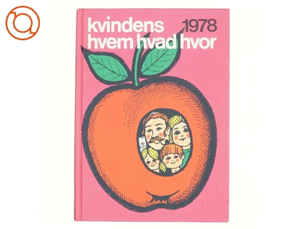 Billede 1 - Kvindens hvem-hvad-hvor 1978 (bog)