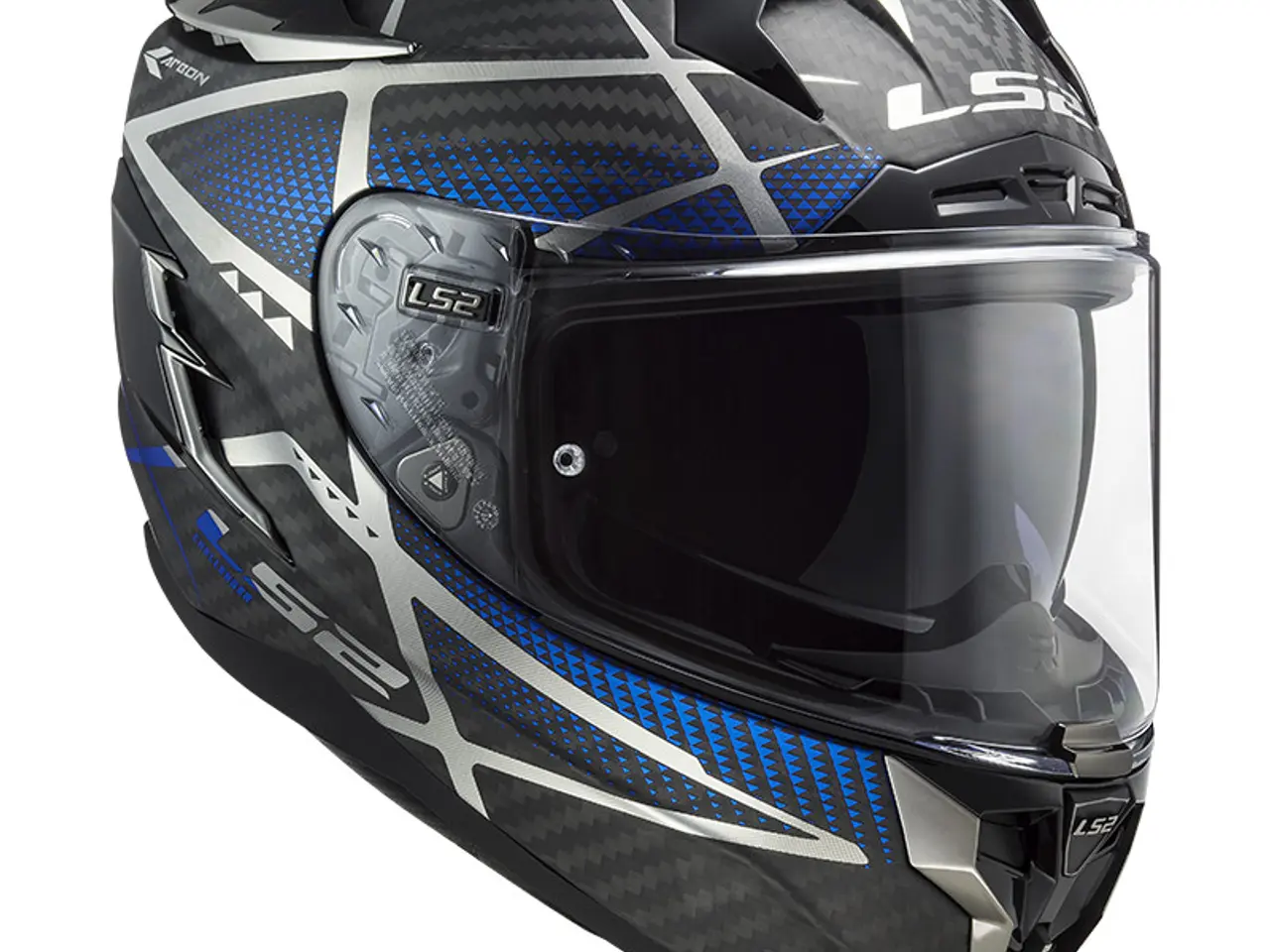 Billede 8 - LS2 Challenger Carbon Konic Blue Før 3.799,-