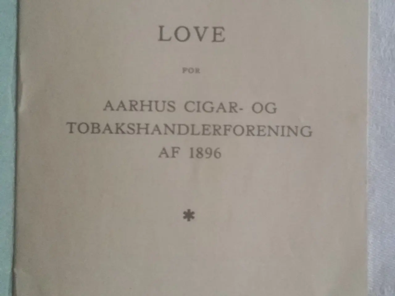 Billede 1 - Aarhus 1896