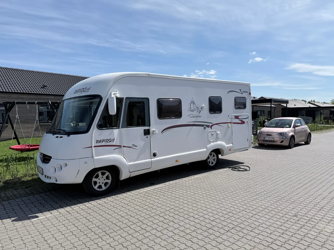 Billede 3 - Lækker Mercedes-Benz camper