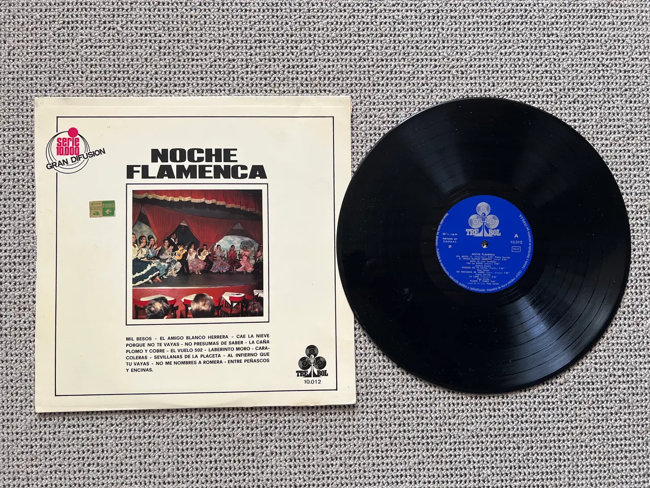 Billede 1 - LP/Noche Flamenco