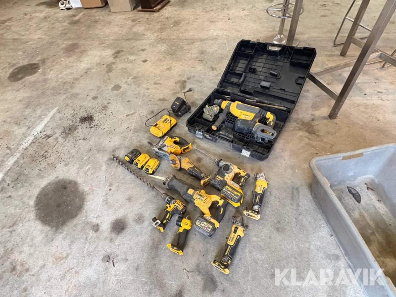 Billede 1 - Værktøj assorteret DeWalt
