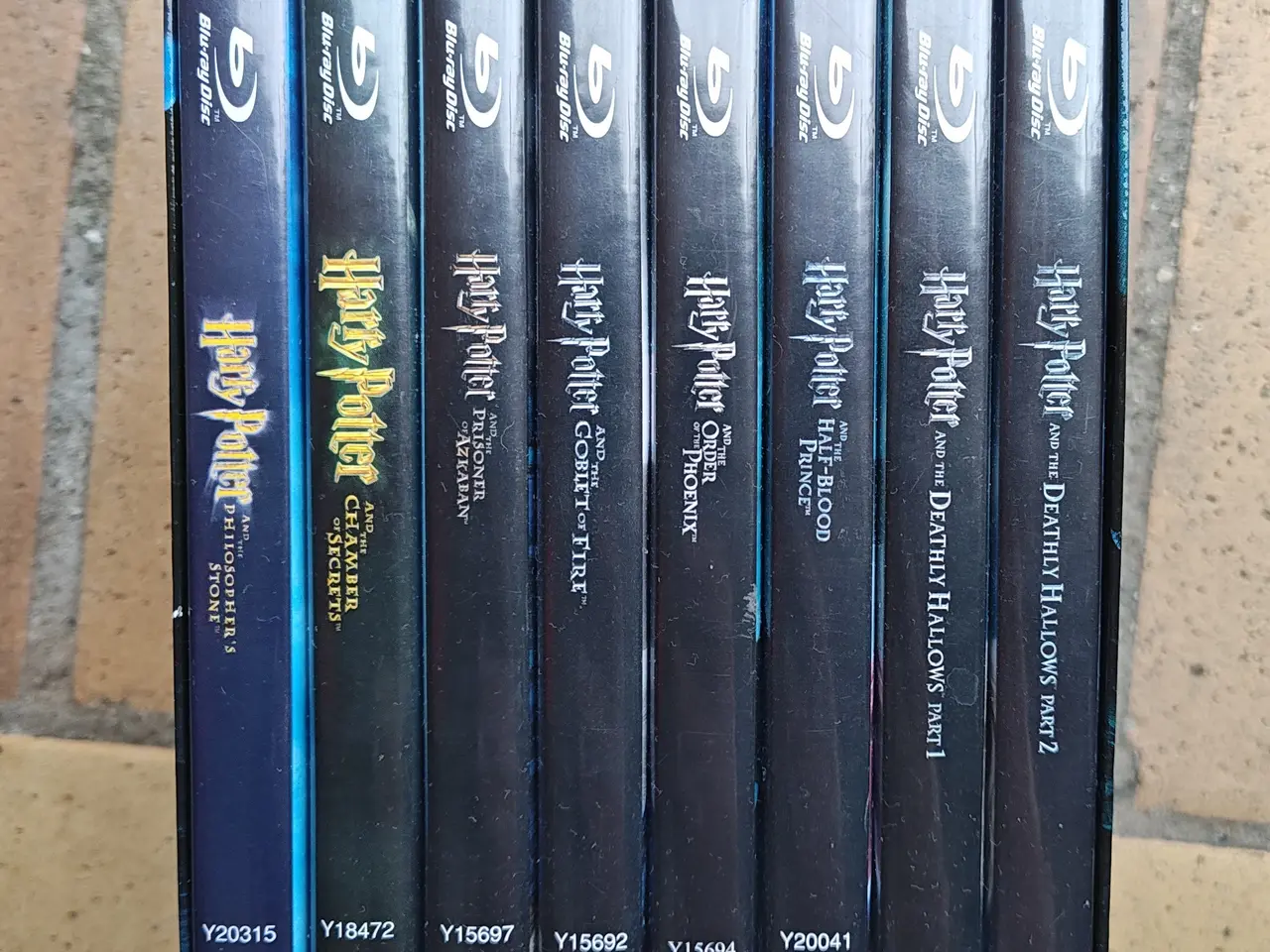 Billede 2 - Komplet Harry Potter 1-8 Bluray Boks sæt