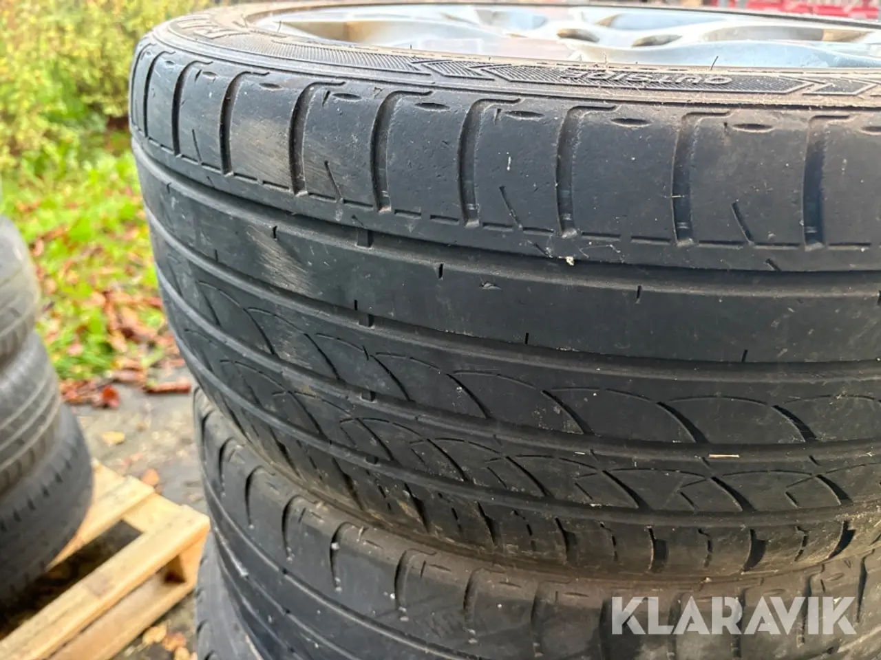 Billede 7 - Dæk med fælg Ford 235/45 R18, 4 Styk
