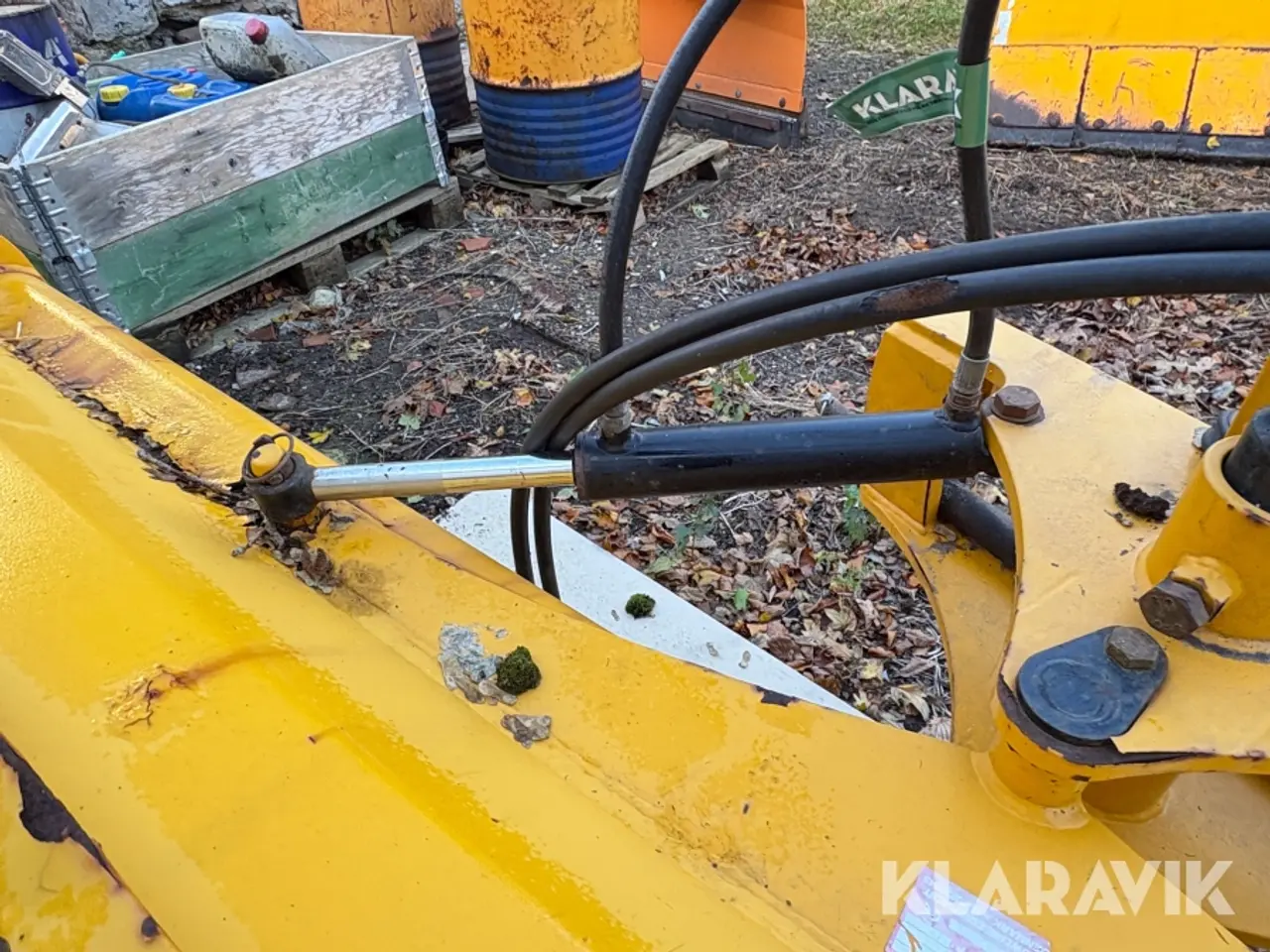 Billede 10 - Hydraulisk Sneplov Snowline 2870