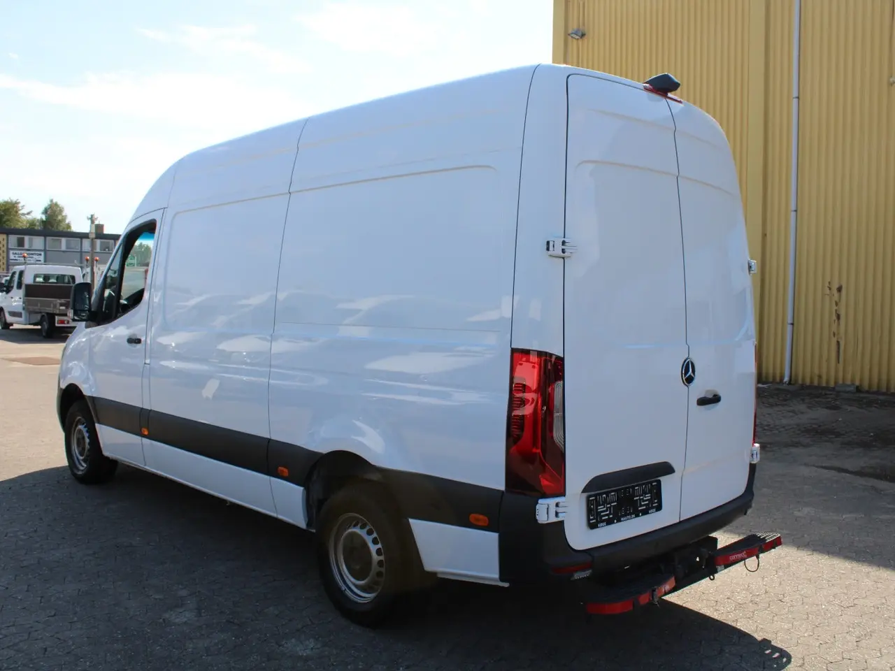 Billede 9 - Mercedes Sprinter 317 2,0 CDi A2 Kassevogn aut. RWD