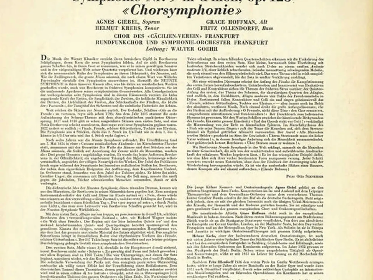 Billede 2 - Beethoven 9.symfoni (Musical Masterpiece Society)