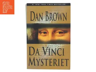 Da Vinci mysteriet af Dan Brown (Bog)