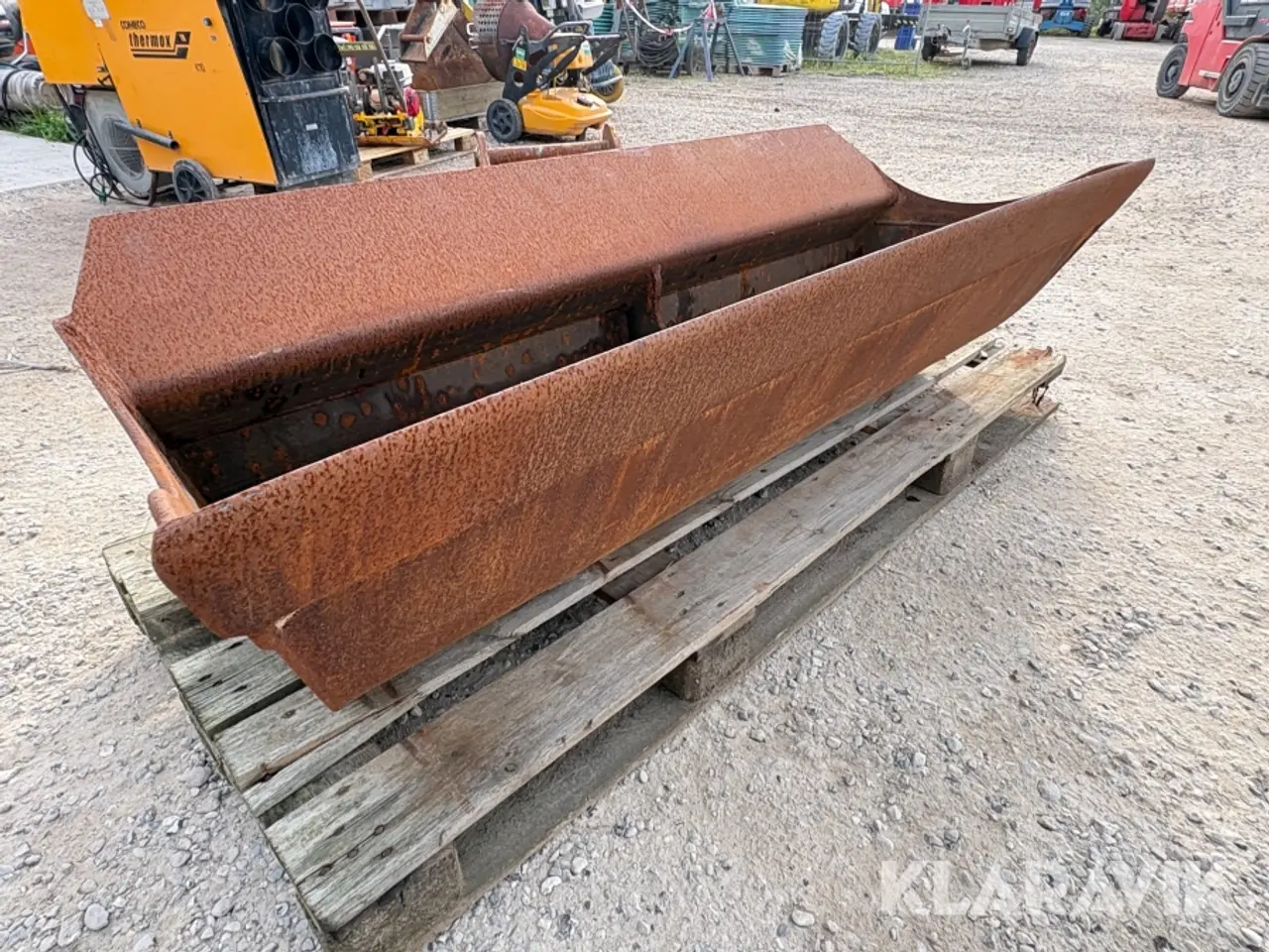 Billede 9 - Planerskovl kipbar 170 cm