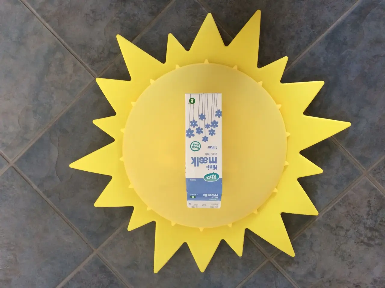 Billede 2 - Loftslampe sol