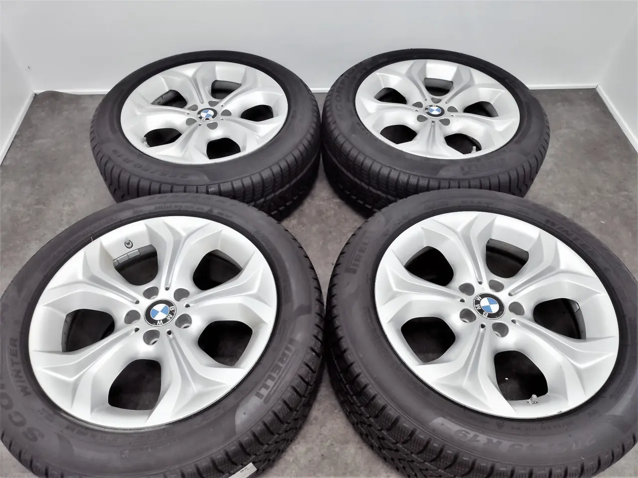 Billede 5 - 5x120 19" ET48/53 BMW Style-335 X5/X6 vintersæt