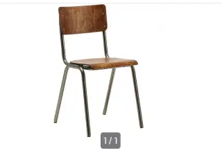Skolestol. Stabelbare