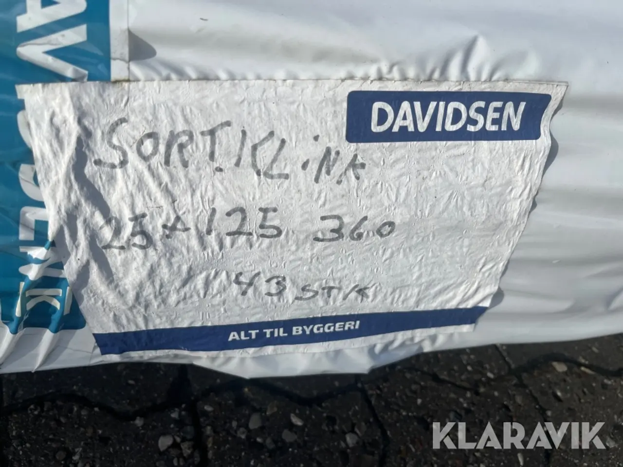 Billede 4 - Klinkbeklædning 43styk