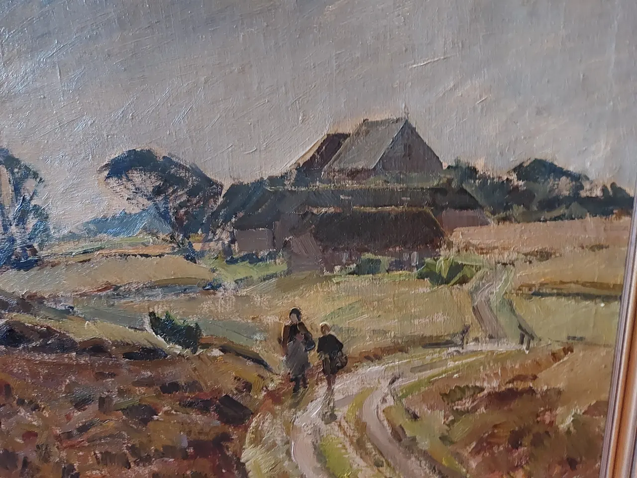 Billede 5 - NIELS HOLBAK - ( 1884 - 1954 ) - oliemaleri