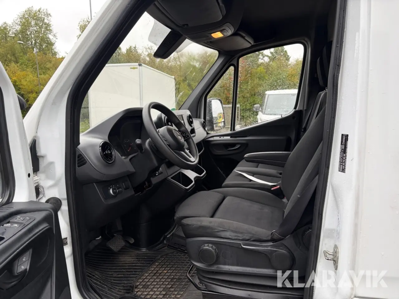 Billede 11 - Kassevogn Mercedes-Benz Sprinter 316 CDI med lift