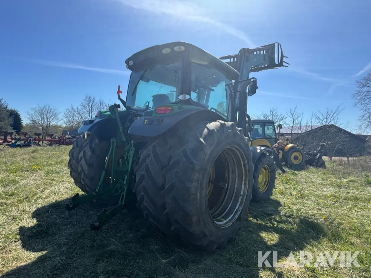 Billede 3 - Traktor John Deere 6125R