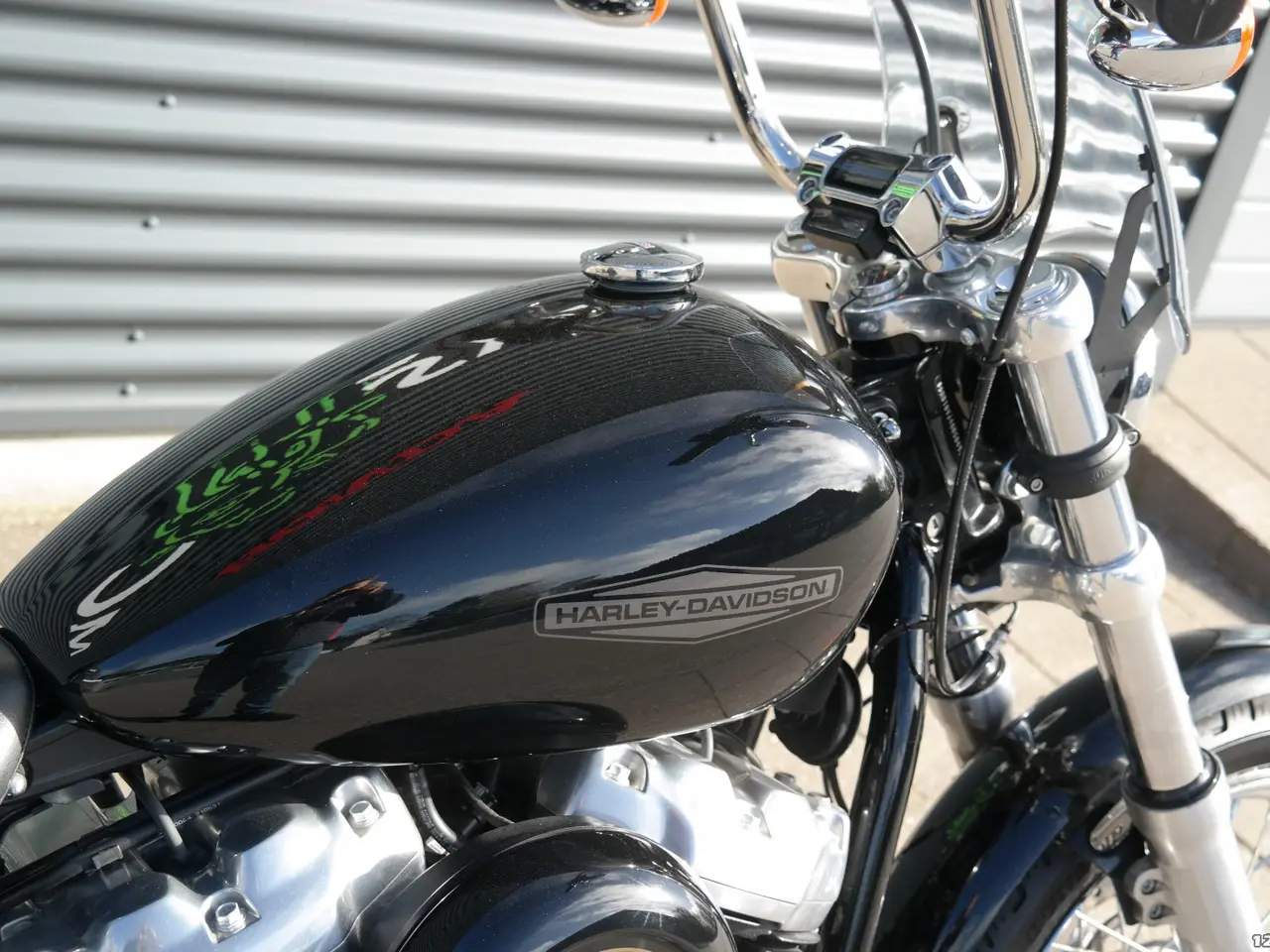 Billede 10 - Harley-Davidson FXST Softail Standard MC-SYD BYTTER GERNE