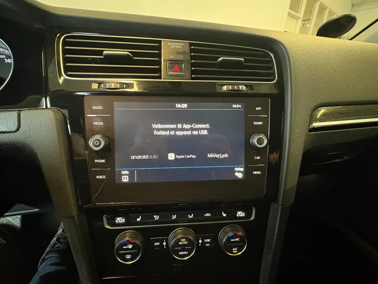 Billede 16 - VW Golf VII 1,4 TSi 150 Highline DSG