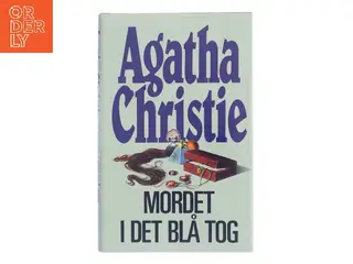 Mordet i det blå tog af Agatha Christie (Bog)