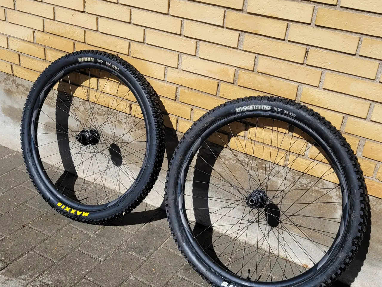 Billede 1 - MTB AM 29" GIANT fælge med gode dæk
