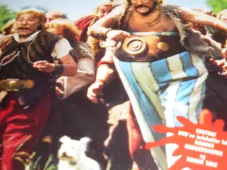 ASTERIX & OBELIX I kamp mod Cæser.