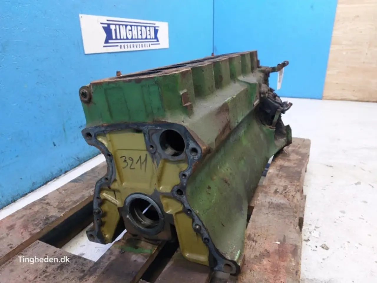 Billede 3 - John Deere 955 Motorblok R65216