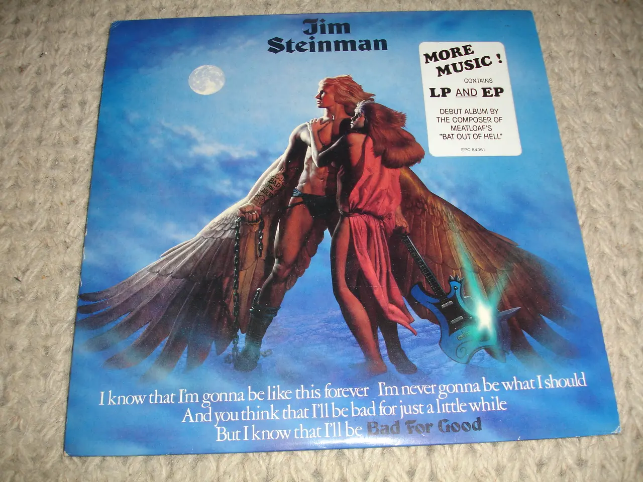 Billede 2 - (Sender gerne)Jim Steinman – Bad For Good(+Single)