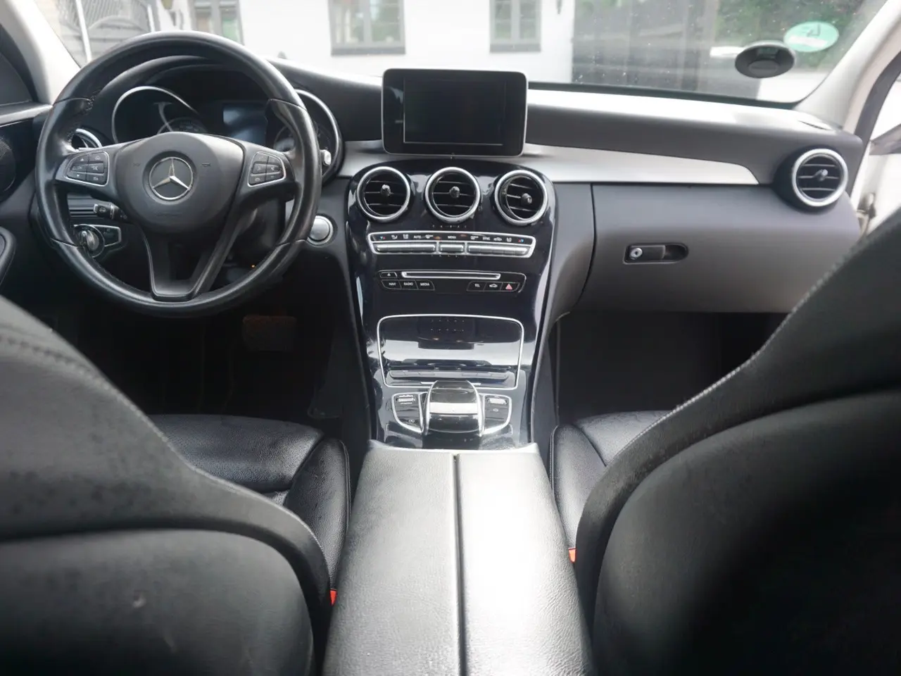 Billede 7 - Mercedes C220 d 2,2 AMG Line stc. aut.