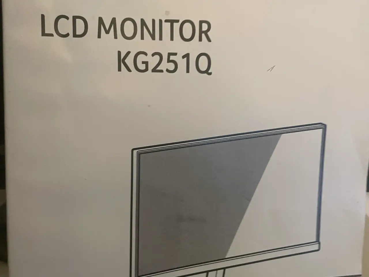 Billede 3 - Acer gaming skærm 144 hz med højtaler