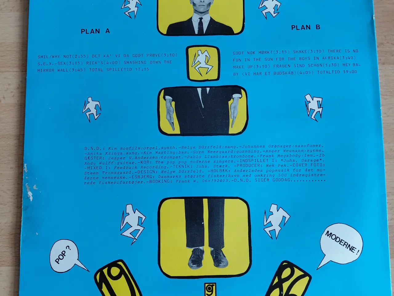Billede 2 - Det Neodepressionistiske Danseorkester.