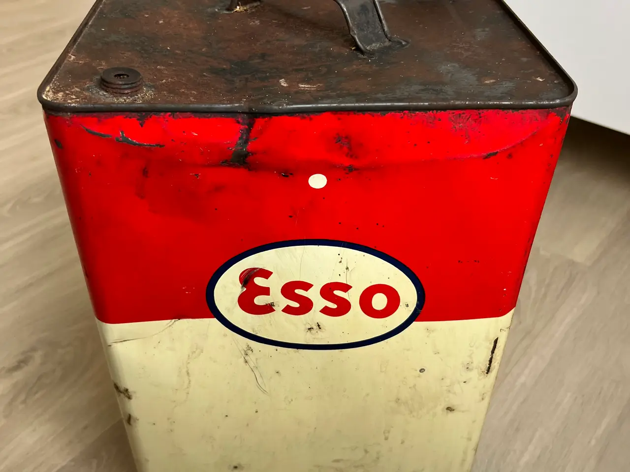 Billede 4 - Esso oliedunk 25L