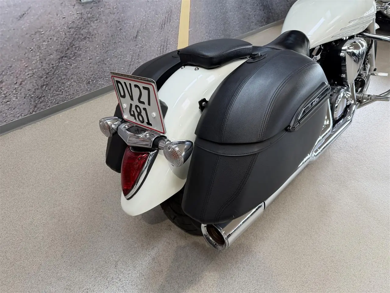 Billede 4 - Yamaha XVS 1300 A, Midnight Star