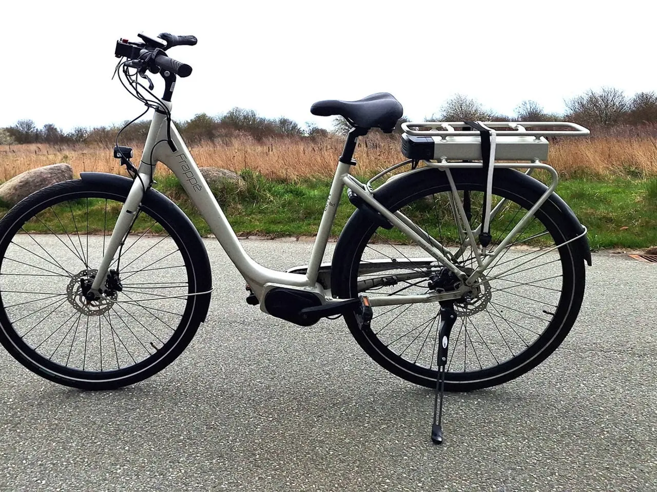 Billede 3 - Købes BILLIG E-Bike m Centermotor & SKIVEBREMSER