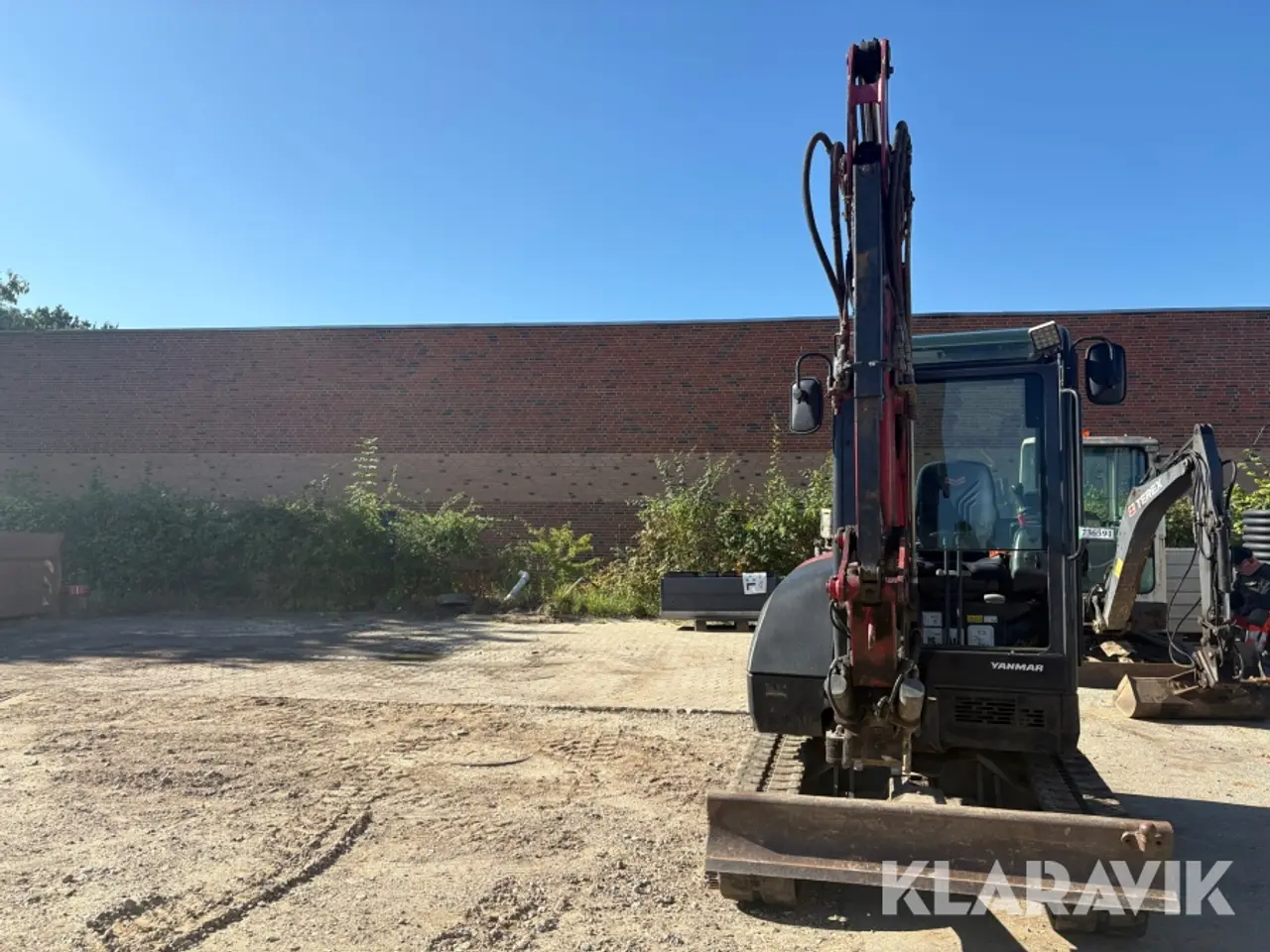 Billede 2 - Gravemaskine Yanmar SV26