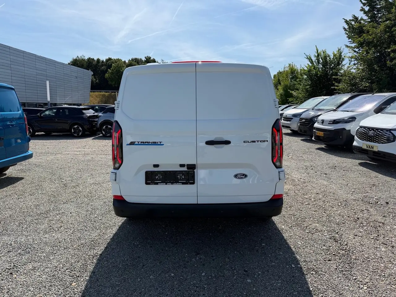 Billede 4 - Ford E-Transit Custom 320 L1 64 Trend