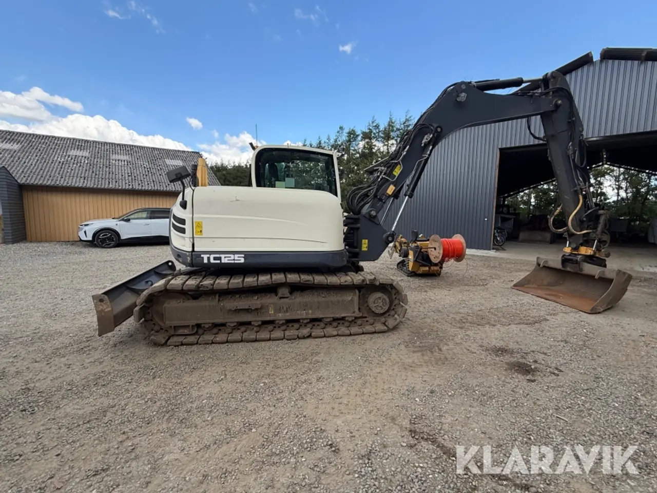 Billede 6 - Gravemaskine Terex Tc125