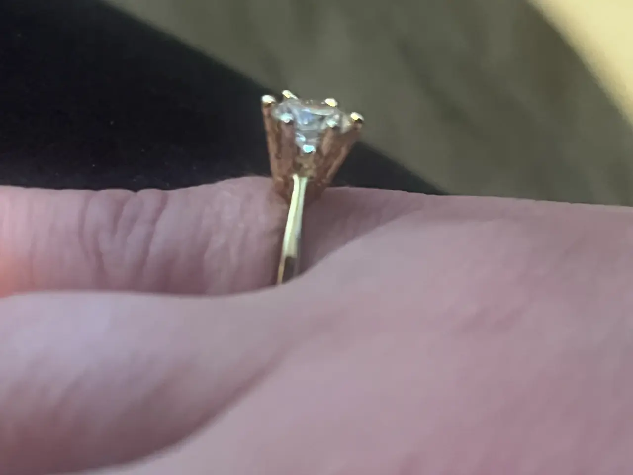 Billede 2 - Ring med sten