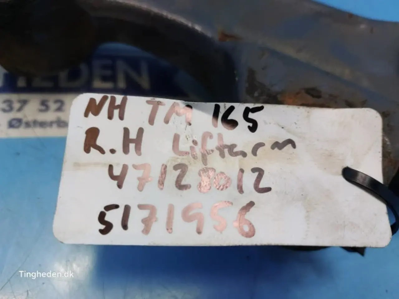 Billede 14 - New Holland TM 165 Liftarm R. 47128012