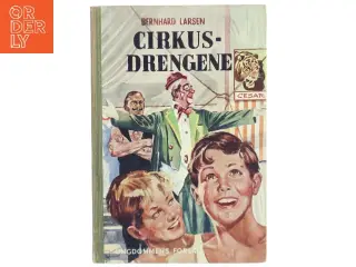 Cirkusdrengene af Bernhard Larsen
