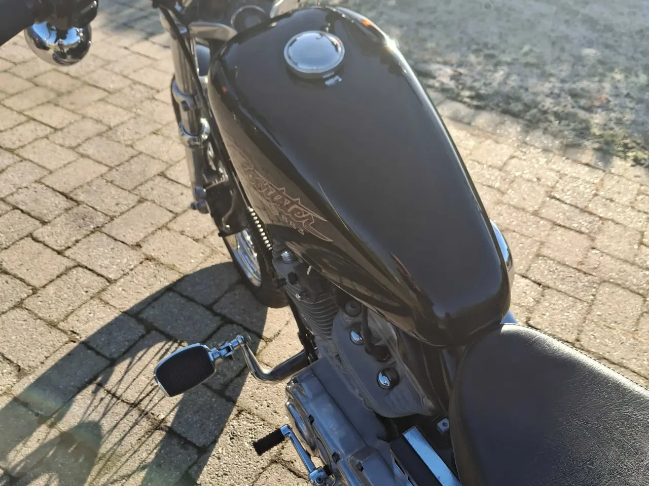 Billede 2 - Harley Davidson sportster XLH årg 2000