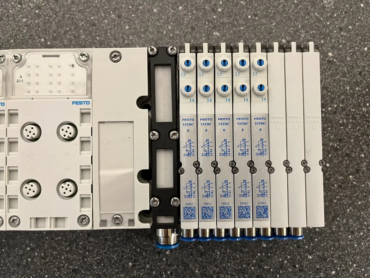 Billede 4 - Festo CPX Pneumatic Manifold Assembly med