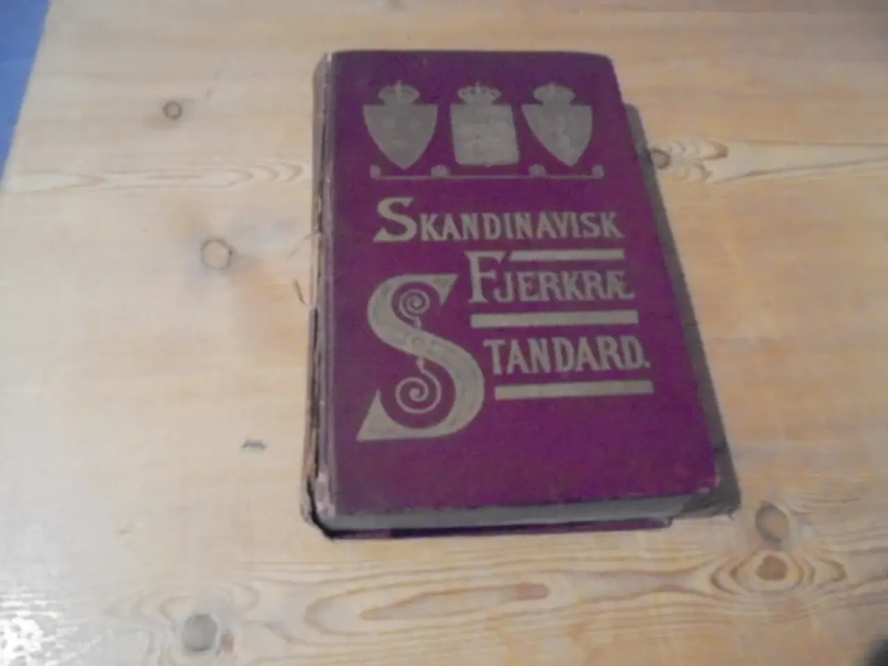Billede 1 - Skandinavisk Fjerkræ Standard – fra 1934