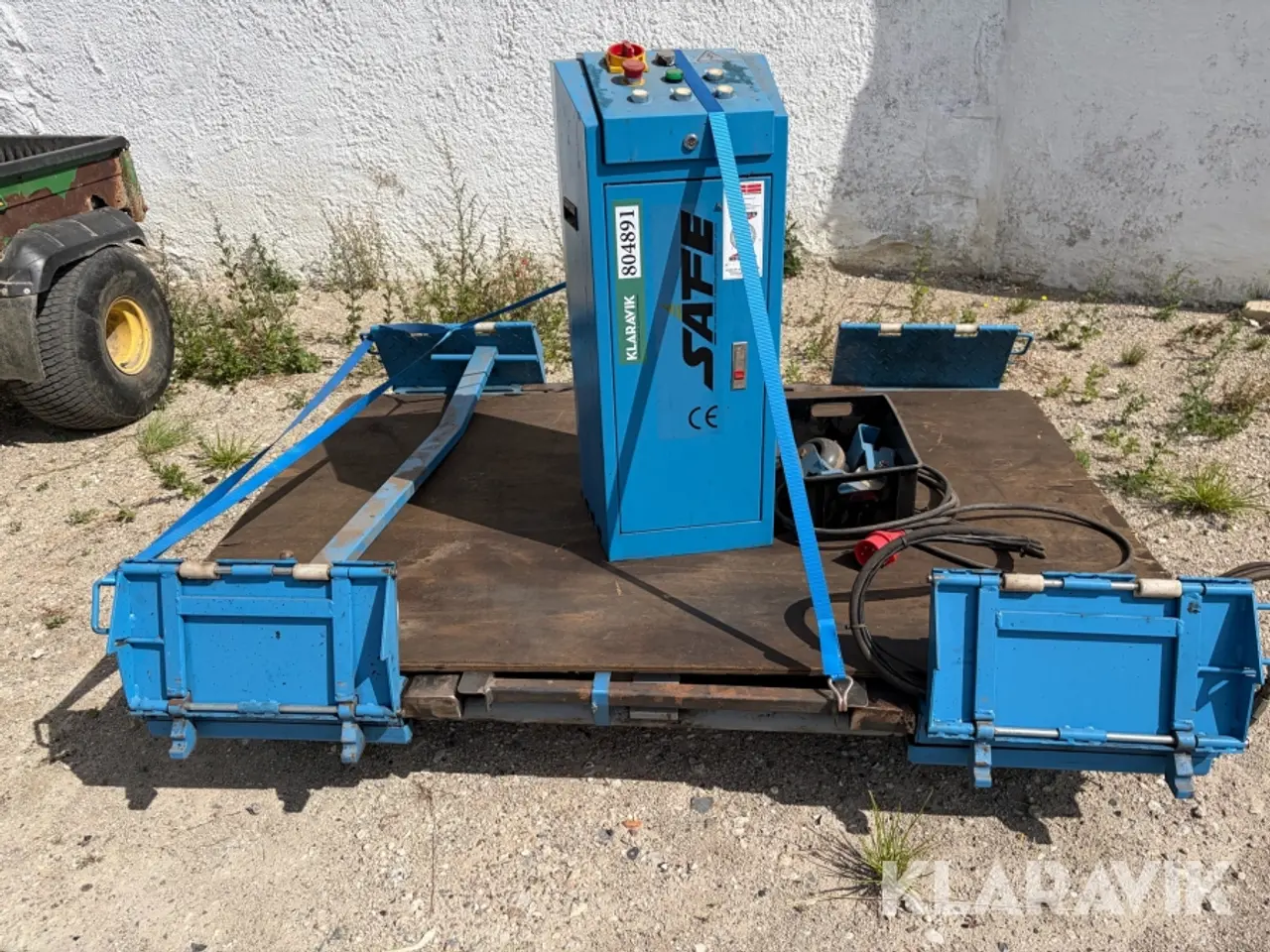 Billede 2 - Løfteplatform / godslift Safe - hydraulisk