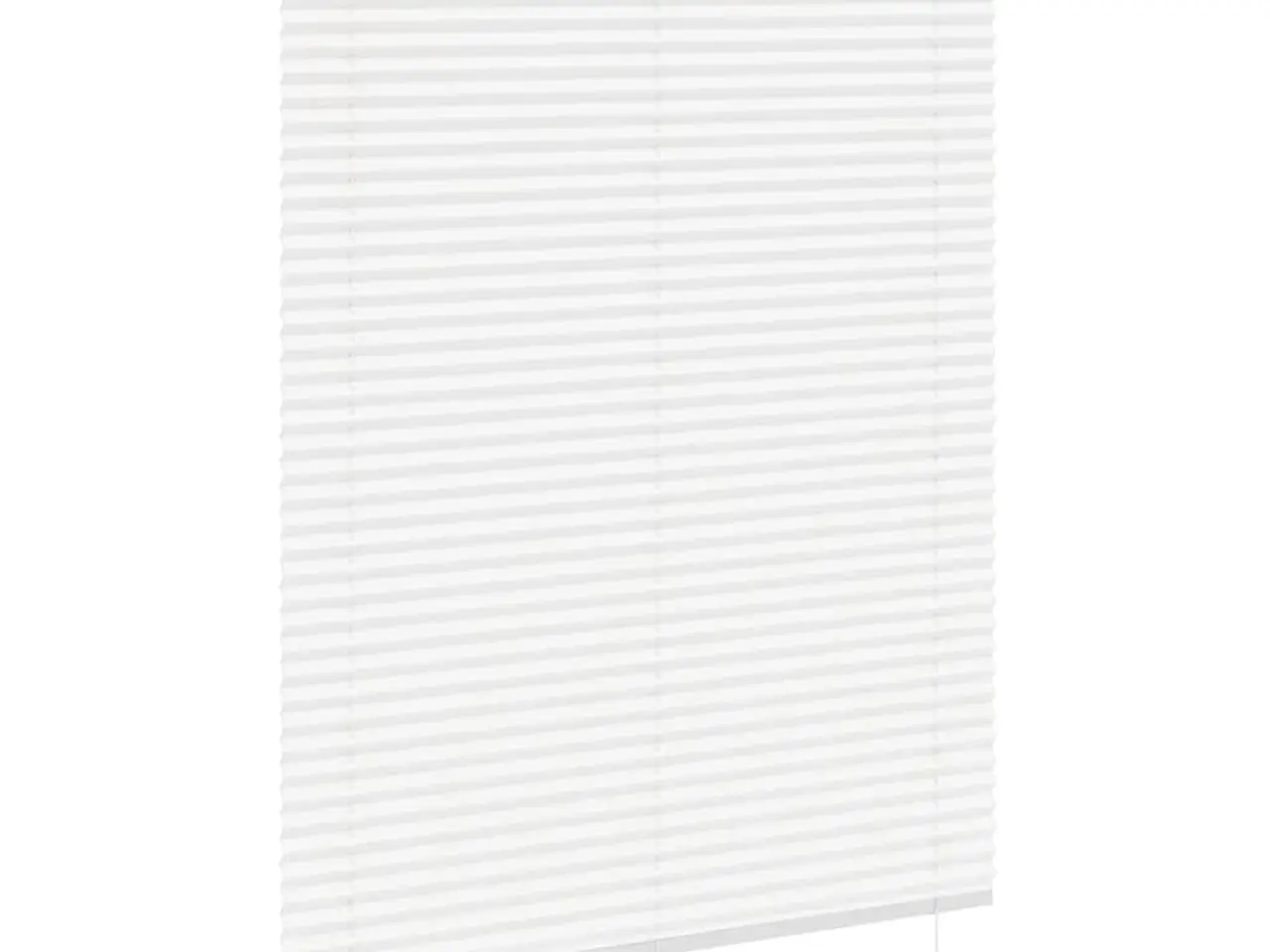 Billede 4 - Plisségardin - hvid 105 x 100 cm