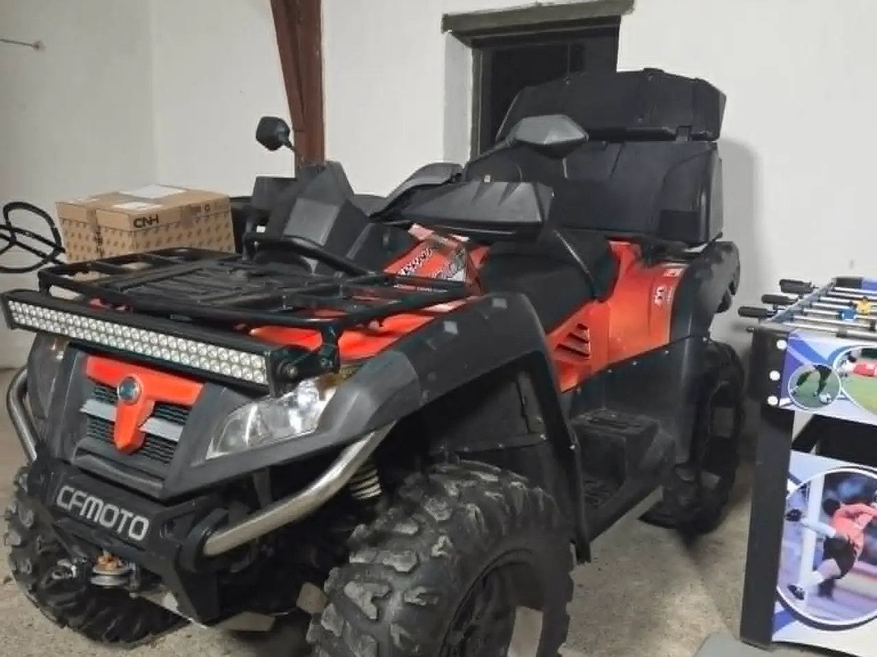 Billede 1 - ATV - personbil CF Moto Terralander 800 V-Twin EFI