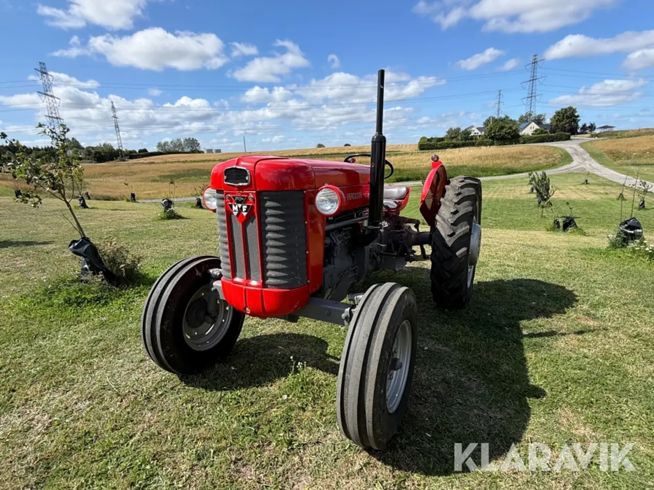 Billede 1 - Traktor Massey-Ferguson 65