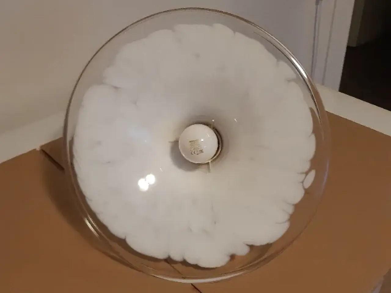 Billede 3 - Holmegård lampe ø40 